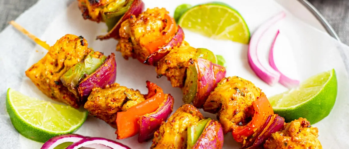 Chicken Tikka Kebab  Regular 