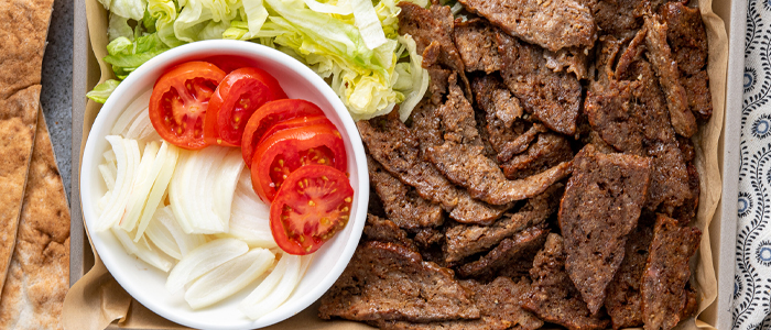 Tray Of Donner Meat  Regular 