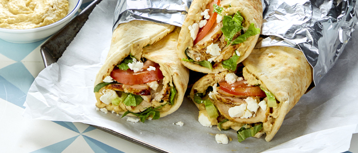 Peri Peri Chicken Wrap 