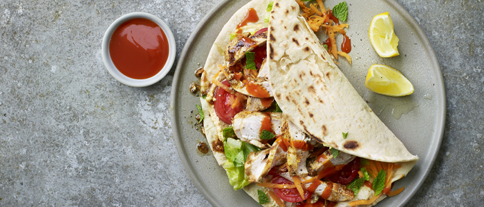 Sweet Chilli Chicken Wrap 