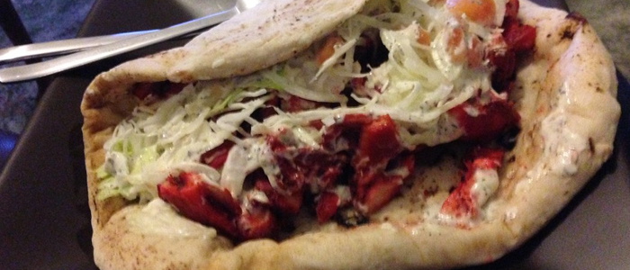 Chicken Tikka Hoagie 