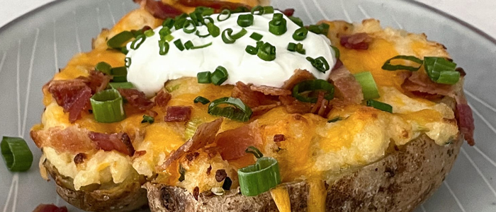 Baked Potato With Cheese 