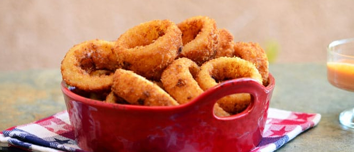 Onion Rings (50 Pcs) 