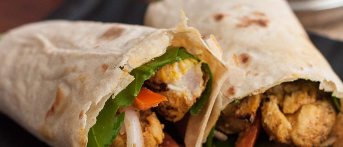 Chicken Tikka Wrap 