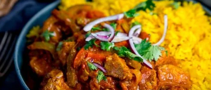 Jalfrezi  Chicken Tikka 