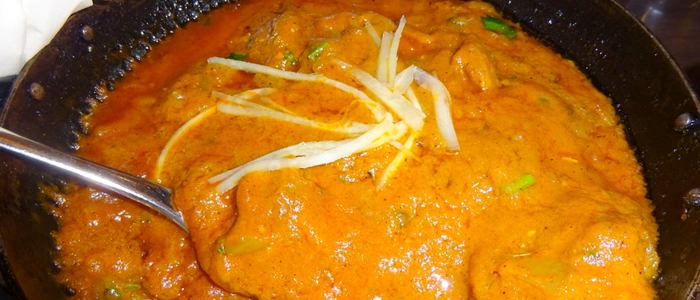 Sanam Korma  Lamb 