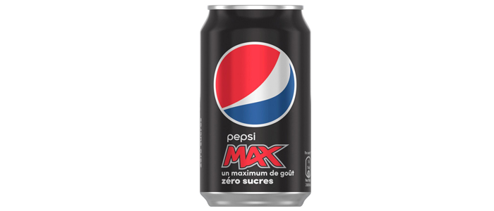 Pepsi Max  Can 