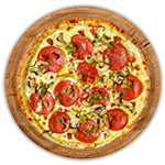 Mexican (hot & Spicy) Pizza 