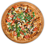 Indian (spicy Chicken) Pizza 