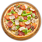 Caramelised Onion Pizza 