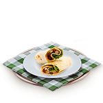 Peri Peri Chicken Wrap 