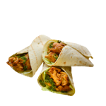 Chicken Pakora Wrap 