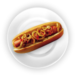 Picasso Hot Dog (meal) 