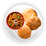 Chickpeas Puri 