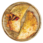 Chicken Tikka Chasni Calzone 