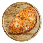 Chicken Curry Calzone 