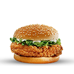 Spicy Chicken Zinger Burger 