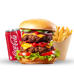 Picasso Deluxe Burger 