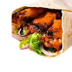 Chicken Bbq Wrap 