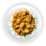 1/2 Chicken Tikka Masala 