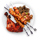Tandoori Mixed Grill 