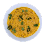 Vegetable Tarka Daal 