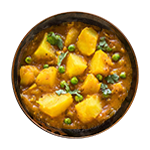 Vegetable Chick Pea Curry 
