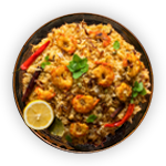 King Prawn Biryani 