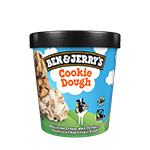 465ml Ben & Jerry Cookie Dough Ice Cream 
