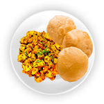Spicy Chicken Puri 