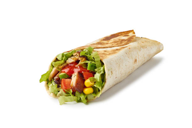 Chicken Strip Wrap 
