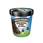 465ml Ben & Jerry Chocolate Fudge Brownie 