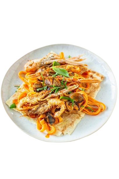 Fettucini Al Cartoccio 