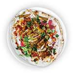 Tray Chicken Shawarma 